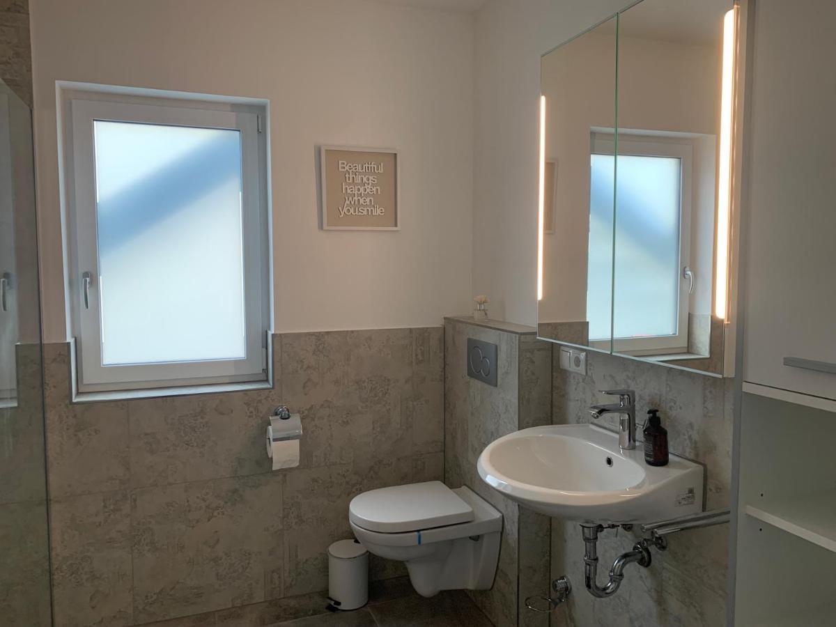 3 Zimmer Ferienwohnung Hanna Гіршайд Екстер'єр фото
